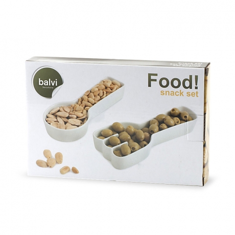 Набор для снеков и закусок Food! 2 шт. Balvi