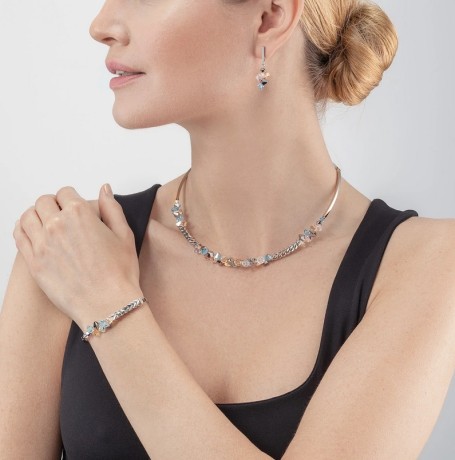 Колье Aqua 4638/10-2000 Coeur de Lion