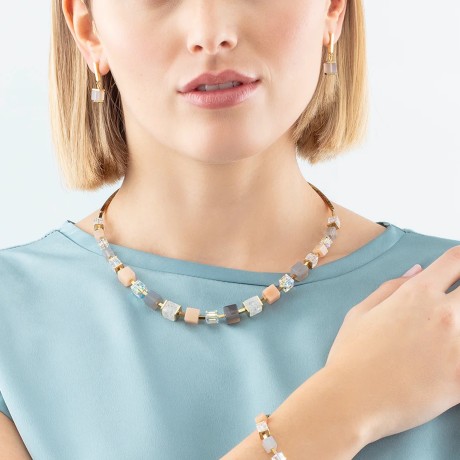 Серьги Grey-Nude Coeur de Lion