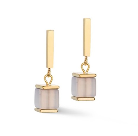 Серьги Grey-Nude Coeur de Lion