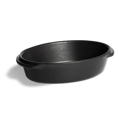 Мини-форма овальная для запекания, 0,5 л. цвет: базальт, Solo Emile Henry