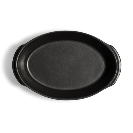 Мини-форма овальная для запекания, 0,5 л. цвет: базальт, Solo Emile Henry