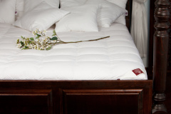 Наматрасник GRAND DOWN GRASS теплый 160х200х30