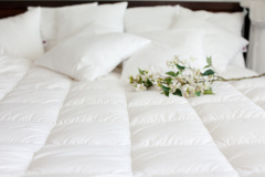 Наматрасник GRAND DOWN GRASS теплый 160х200х30