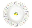 Тарелка суповая Цветы и лимоны, 21,5 см. Easy Life