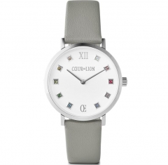 Часы Darkgray-White 7610/71-2414 Coeur de Lion