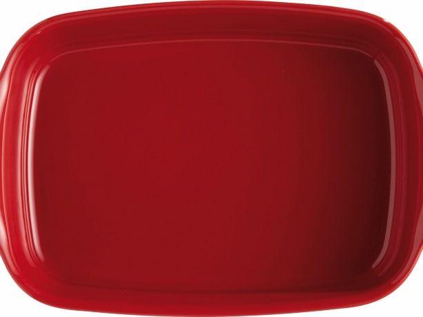 Малая прямоугольная форма для запекания Emile Henry, 29x19 см., 1,65 л. гранат