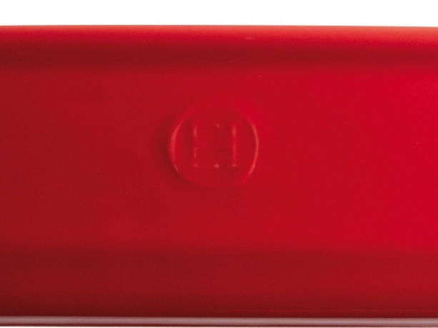 Малая прямоугольная форма для запекания Emile Henry, 29x19 см., 1,65 л. гранат