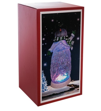 XM-810 Фигура Дед Мороз с подсветкой