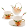FM-40/ 3 Чайный набор "Пташка на падубе" на 2 персоны (Pavone)