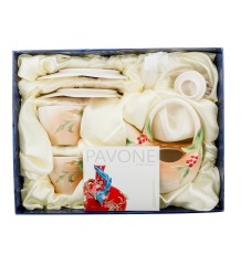 FM-40/ 3 Чайный набор "Пташка на падубе" на 2 персоны (Pavone)