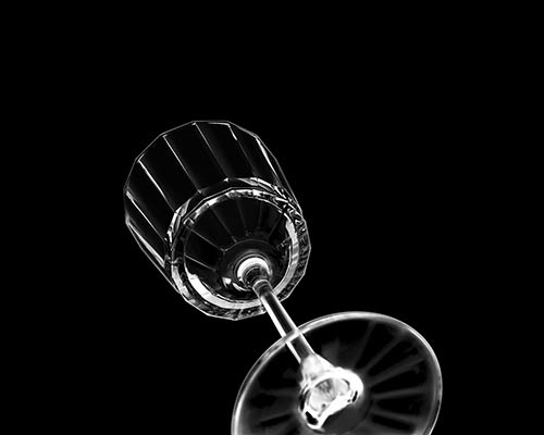 Набор из 6-ти бокалов для вина, 250 мл. MACASSAR Cristal d'Arques