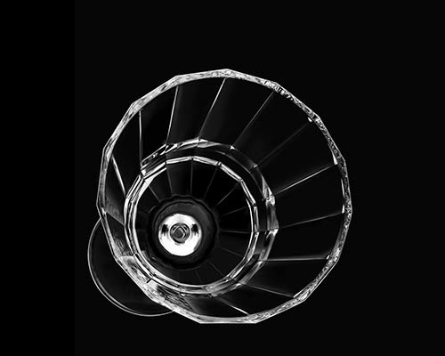 Набор из 6-ти бокалов для вина, 250 мл. MACASSAR Cristal d'Arques