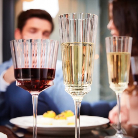 Набор из 6-ти бокалов для вина, 250 мл. MACASSAR Cristal d'Arques