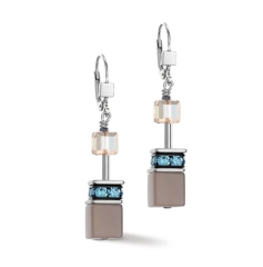 Серьги Aqua-Beige 4505/20-2010 Coeur de Lion