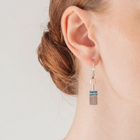 Серьги Aqua-Beige 4505/20-2010 Coeur de Lion