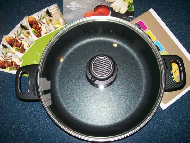 Кастрюля, 2,5 л, 20 см. Gastrolux