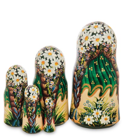 МР-16/ 7-B Матрешка 5м "Мария с петухом"