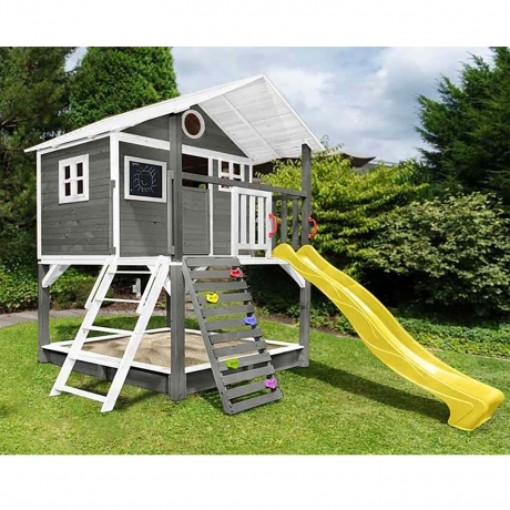 Детский деревянный игровой домик PLayWood