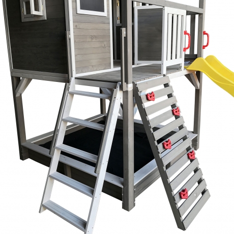 Детский деревянный игровой домик PLayWood