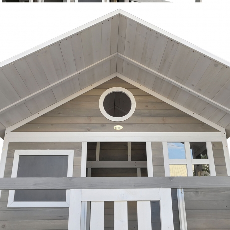 Детский деревянный игровой домик PLayWood