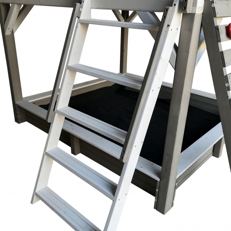 Детский деревянный игровой домик PLayWood