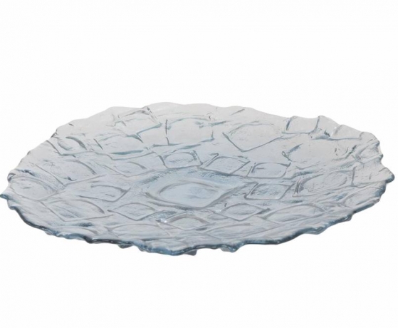Блюдо PEBBLE BEACH, San Miguel, серый