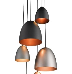 Светильник подвесной The Classic, O20, черный, Halo Design