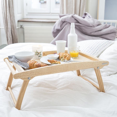 Сервировочный стол Continenta, 61x35 см. цвет натуральный