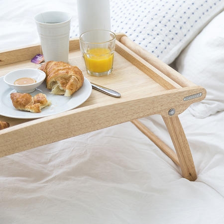 Сервировочный стол Continenta, 61x35 см. цвет натуральный