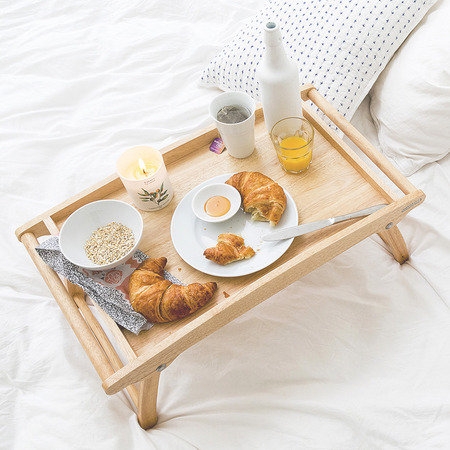 Сервировочный стол Continenta, 61x35 см. цвет натуральный