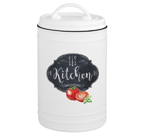 Банка для сыпучих продуктов "Кухня в стиле Ретро" 20 см. Easy Life