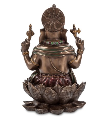 WS-461 Статуэтка "Ганеш - Бог мудрости и благополучия"