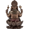 WS-461 Статуэтка "Ганеш - Бог мудрости и благополучия"