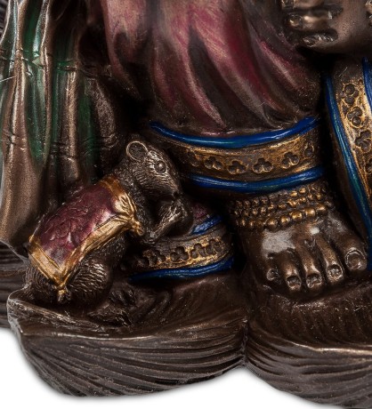 WS-461 Статуэтка "Ганеш - Бог мудрости и благополучия"