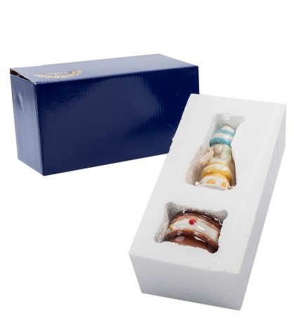 CMS-57/ 6 Подставка для яйца с солонкой "Леди" (Pavone)