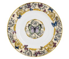 Обеденный сервиз Бабочки, 6 персон, 27 пр. Royal Crown