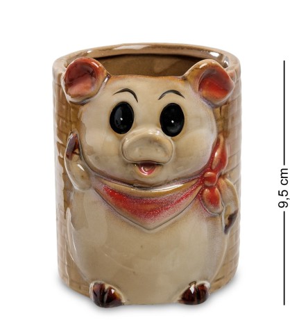 CF-09/ 2 Вазочка "Поросенок"