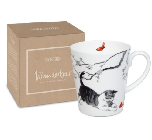 Кружка "Дальневосточная кошка", 600 мл. в подарочной коробке Koenitz