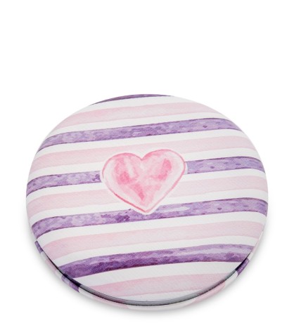 WW-130/2 Зеркало круглое "Дела сердечные"