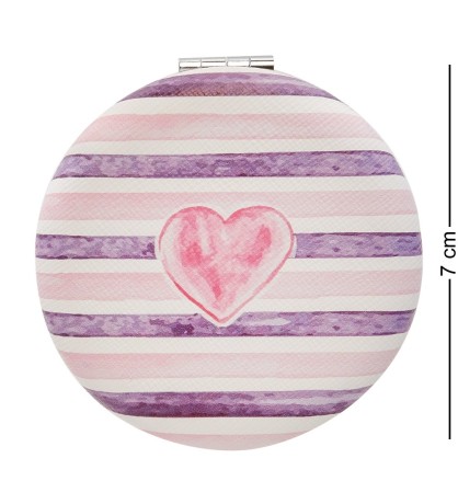 WW-130/2 Зеркало круглое "Дела сердечные"