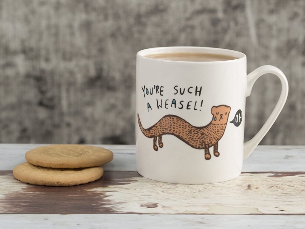 Кружка, 300 мл. Weasel Kitchen Craft