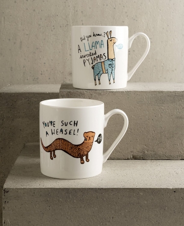 Кружка, 300 мл. Weasel Kitchen Craft