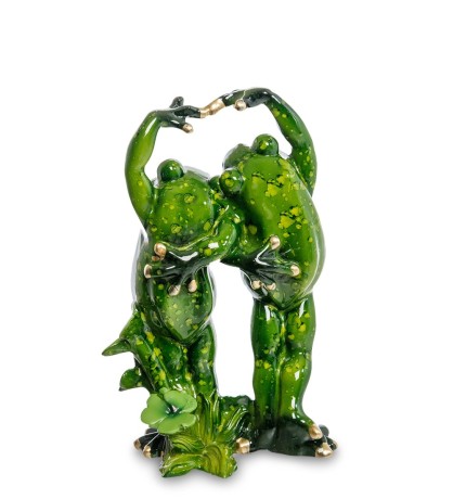 MN- 59 Фигурка "Пара лягушек"