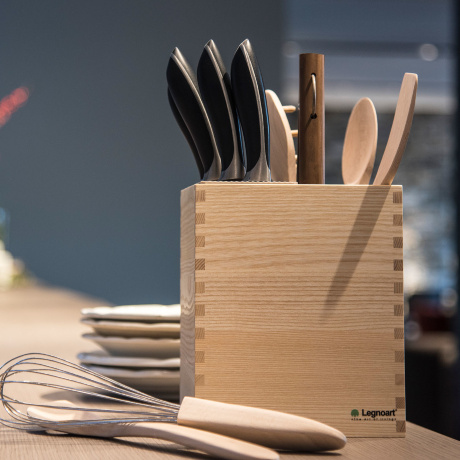 Блок для ножей Legnoar MISTERY BOX, ясень