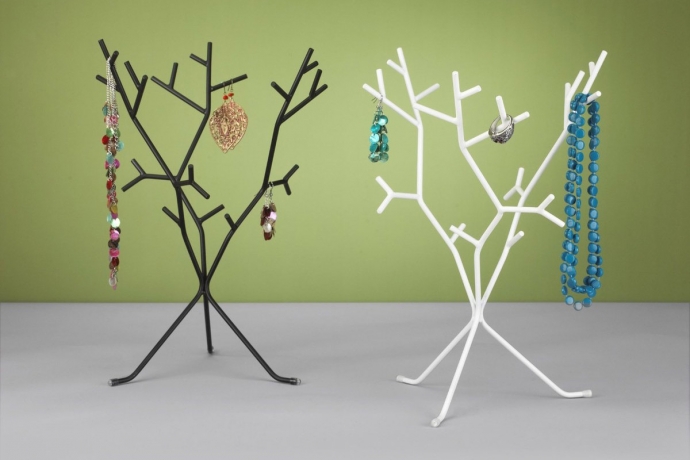 Держатель украшений Twigsy настольный белый