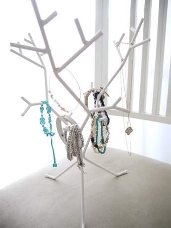 Держатель украшений Twigsy настольный белый