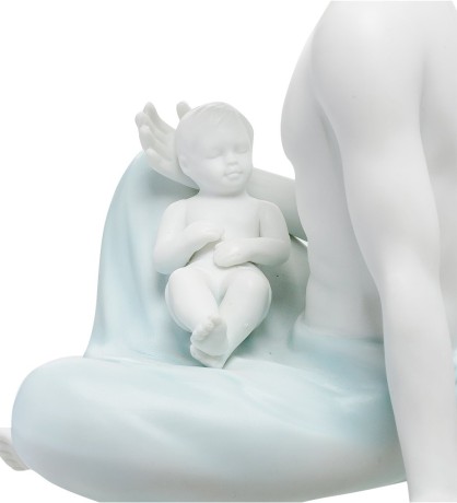 VS- 26 Статуэтка "Отец и дитя" (Pavone)