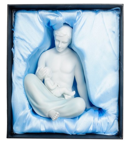 VS- 26 Статуэтка "Отец и дитя" (Pavone)