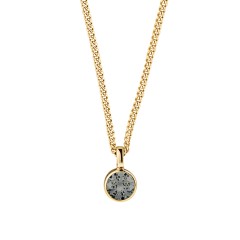 Колье JEMMA SG GREY Dyrberg Kern